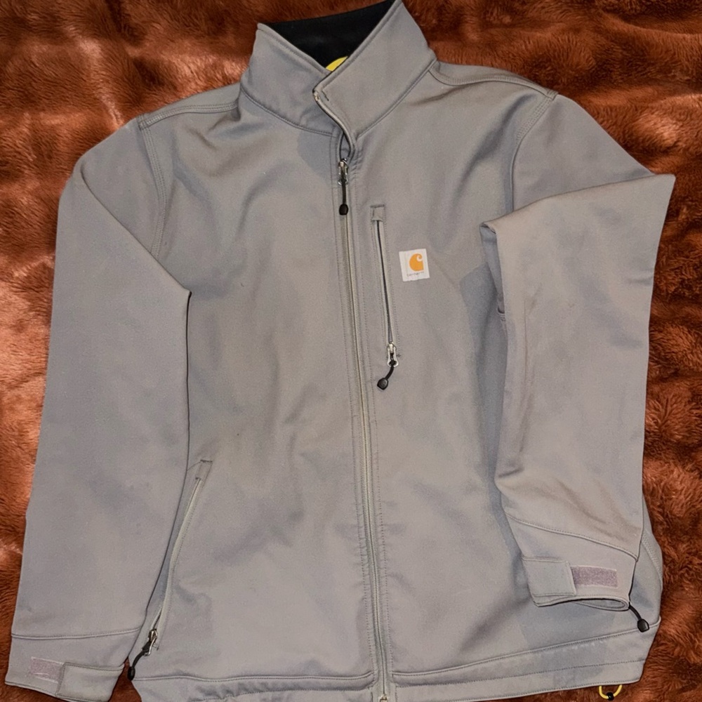 Carhartt Soft Shell Zip up Jacket